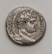 Stříbrná Tetradrachma-Tyre Caracalla Fénicie 198-217 n.l.