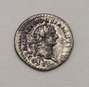 Stříbrný Denár - Domitian 69-81 n.l. - Vzácný!