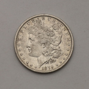 Stříbrný Morgan Dollar 1879 O