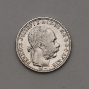 Stříbrný Zlatník Františka Josefa I. 1888 KB