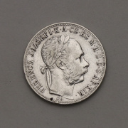 Stříbrný Zlatník Františka Josefa I.1885 KB