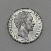 Tolar 1855 Maximillian II. BAVORSKO!