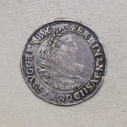 Stříbrný 1/4 Tolar Ferdinanda II. 1624 - Velmi Vzácný!