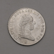 Stříbrný 1/4 Tolar 1788 B - Josef II. - Křížový