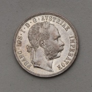 Stříbrný Zlatník FJ I. 1878 bz