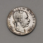 Stříbrný Zlatník 1880 KB - František Josef I.