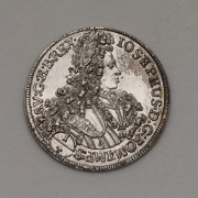 Stříbrný 1/4 Tolar Josefa I. (bl) - Super Stav!