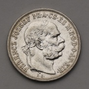 Stříbrná 5 Koruna Františka Josefa I. - 1909 KB