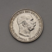 Stříbrná 2 Koruna Františka Josefa I. 1912 - Schwartz