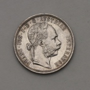 Stříbrný Zlatník Františka Josefa I. 1891 bz