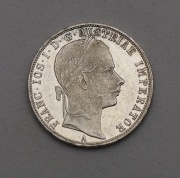 Stříbrný Zlatník FJ I. 1860 A - Bez Tečky za REX!