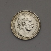Stříbrná Koruna Františka Josefa I. 1912 KB - Vzácná!