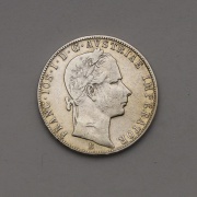 Stříbrný Zlatník Františka Josefa I. 1859 B