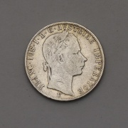 Stříbrný Zlatník Františka Josefa I. 1859 V