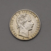 Stříbrný Zlatník Františka Josefa I. 1860 B - Vzácný!