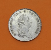 Stříbrný Riksdaler 1781 - Gustav III. - Švédsko