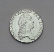 Tolar Friedrich August 1787 IEC - Sasko - Výtěžkový - R!