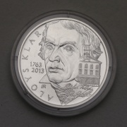 Stříbrná pamětní mince - 200 Kč 2013 - Aloys Klar - BK