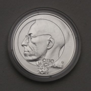 Stříbrná pamětní mince - 200 Kč 2013 - Otto Wichterle - BK