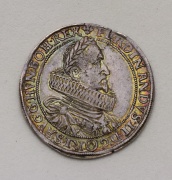Stříbrný 1/2 Tolar Ferdinanda II. 1620 - Krásný Stav!