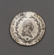 20 Krejcar Františka II. 1793 B