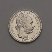 Stříbrný Zlatník 1881 KB - Franz Josef