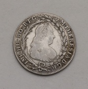 Stříbrný 20 Krejcar Marie Terezie 1769 EVS-AS