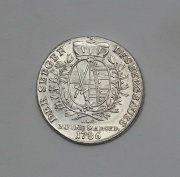 Tolar Friedrich August 1786 IEC - Sasko - Výtěžkový - R!