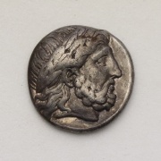 Stříbrná Posmrtná Tetradrachma Filip II. 359-336 pr.nl.