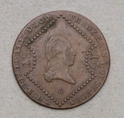15 Krejcar 1807 A - František I.(II.)