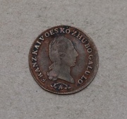 1/4 Krejcar 1812 A - František I.(II.)