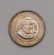 Stříbrný 1/2 Dollar 1952 - Washington - Carver - V Patině!