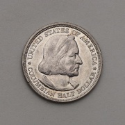 Stříbrný 1/2 Dollar 1893 - Columbian Exposition