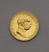 Zlatá 10 Koruna Františka Josefa I. 1909 - Marschall