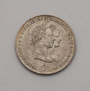 Stříbrný Zásnubní Zlatník Františka Josefa I. a Sissi 1854 A