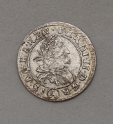 Stříbrný 3 Krejcar Ferdinanda II. 1631 - Vídeň - Krásný! R!
