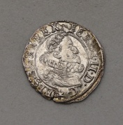 Stříbrný 3 Krejcar Ferdinanda II. 1632 - Kutná Hora - Super Stav!
