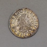 Stříbrný 3 Krejcar Ferdinanda II. 1632 - Praha!