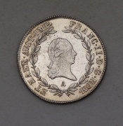 Stříbrný 20 Krejcar Františka I. 1806 A - Krásný Stav!
