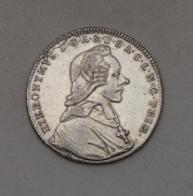 Stříbrný 20 Krejcar Hieronymus Coloredo 1786