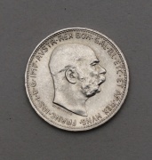 Koruna Františka Josefa I. 1914 bz - Super stav!