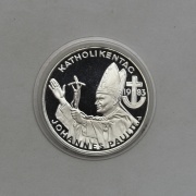 Stříbrný 500 Schilling 1983 - Jan Pavel II. - PROOF!