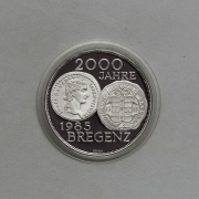 Stříbrný 500 Schilling 1985 - Bregenz - PROOF!