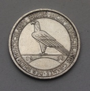 Stříbrná 3 Marka 1930 D - Porýní