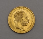 Zlatý 8 Gulden / Osmizlatník 1875 KB - Stav!