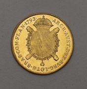 Zlaté Sovráno Františka I.(II.) 1793 V - Povedené!