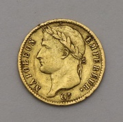 Zlatý 20 Frank 1813 A - Napoleon I.