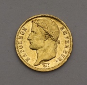 Zlatý 20 Frank 1812 A - Napoleon I.