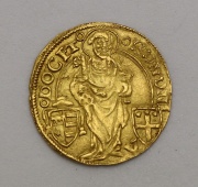Zlatý Papežský Dukát - Alessandro VI. (1492-1503) - Bologna - R!