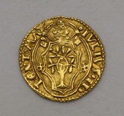 Zlatý Papežský Dukát - Giulio II. (1503-1513) - Bologna!